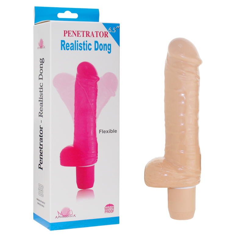 (image for) Fantasy Pal – Realistic Vibrator With Balls